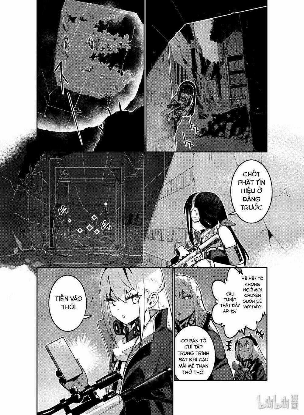 Girls' Frontline Chapter 12 trang 25