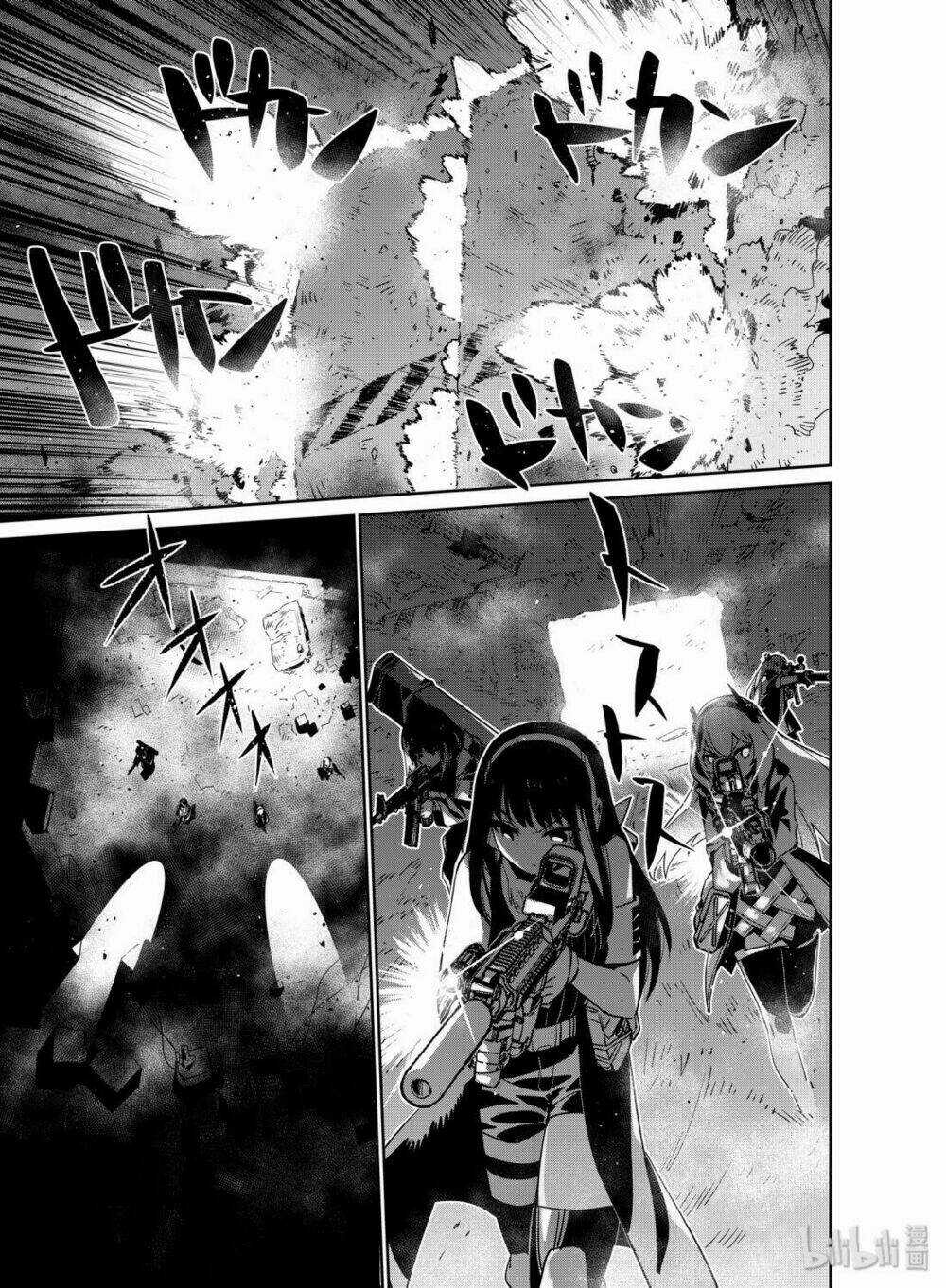 Girls' Frontline Chapter 12 trang 26