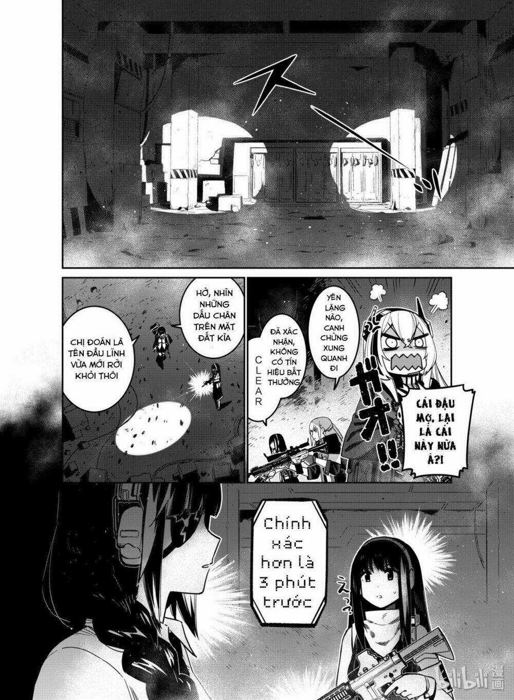Girls' Frontline Chapter 12 trang 27