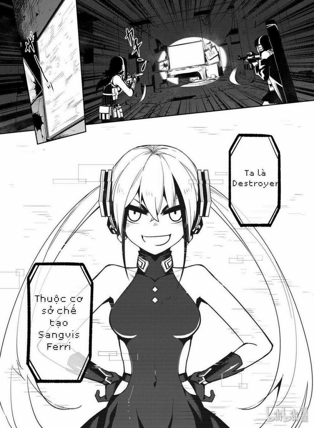 Girls' Frontline Chapter 12 trang 28