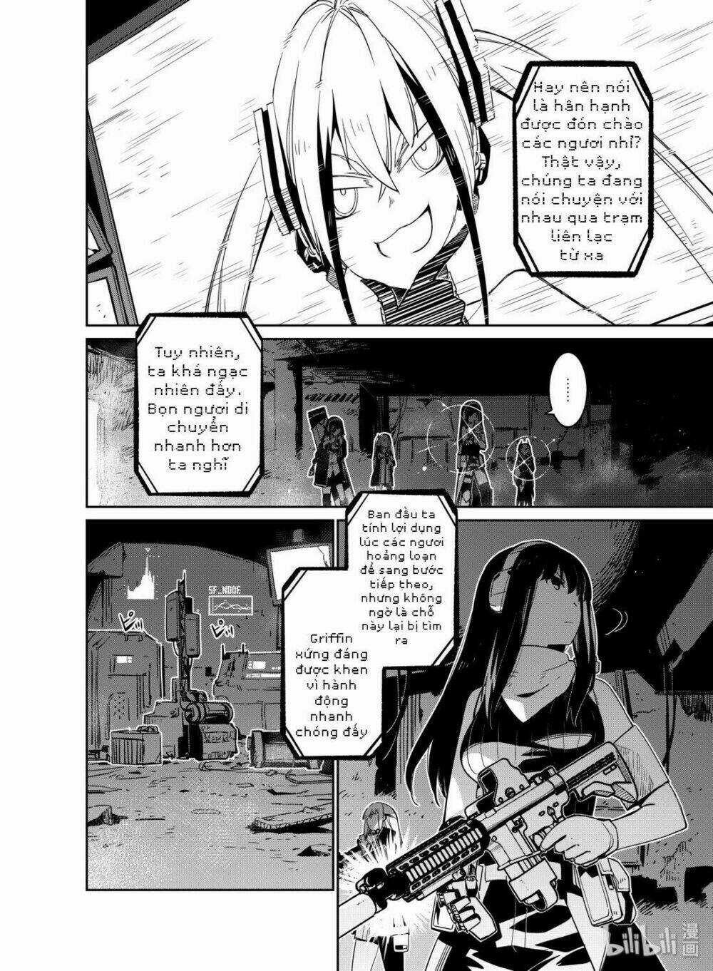 Girls' Frontline Chapter 12 trang 29
