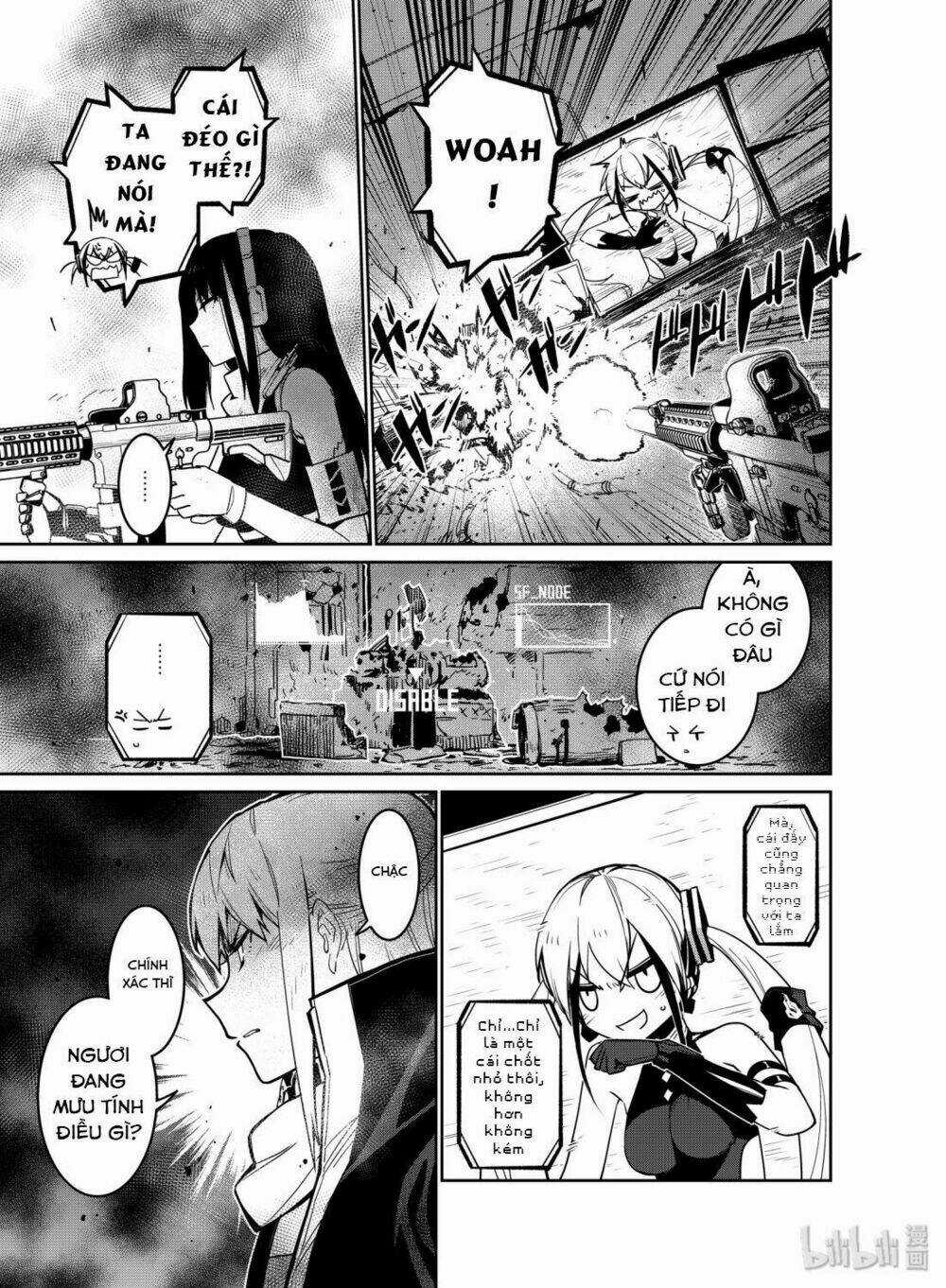 Girls' Frontline Chapter 12 trang 30