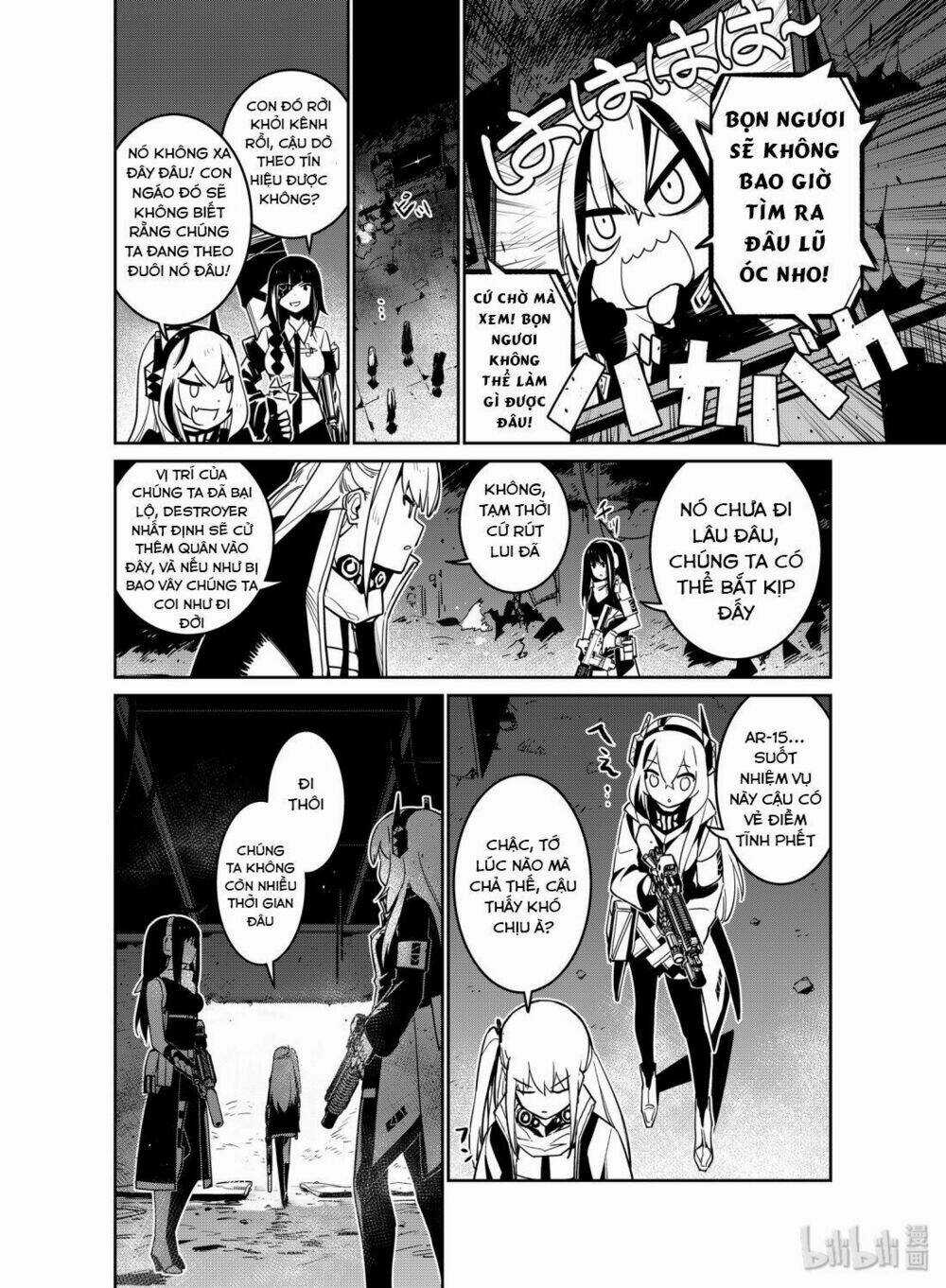 Girls' Frontline Chapter 12 trang 31