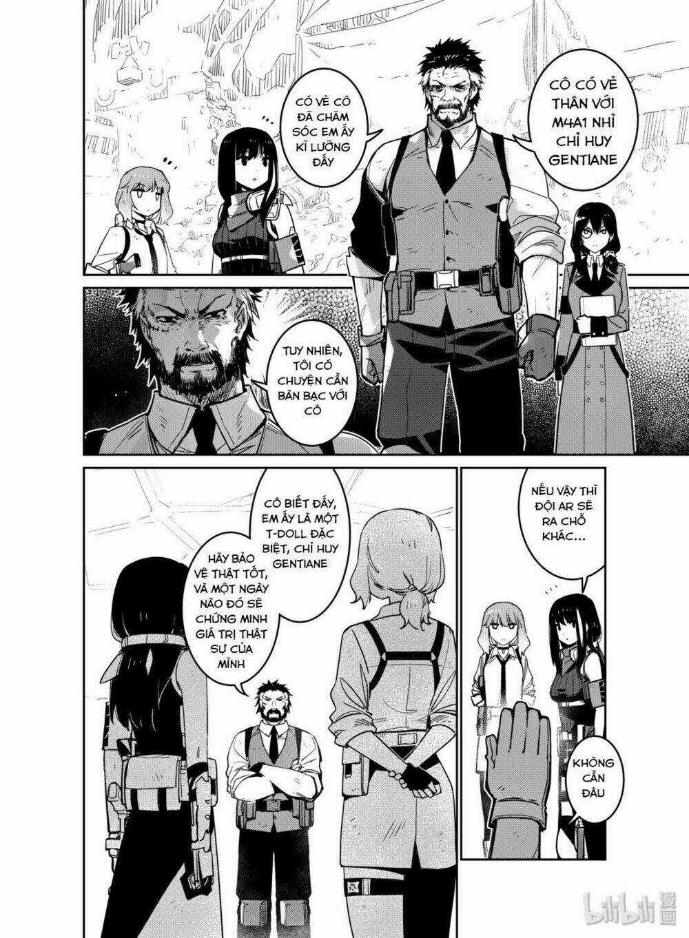 Girls' Frontline Chapter 12 trang 33