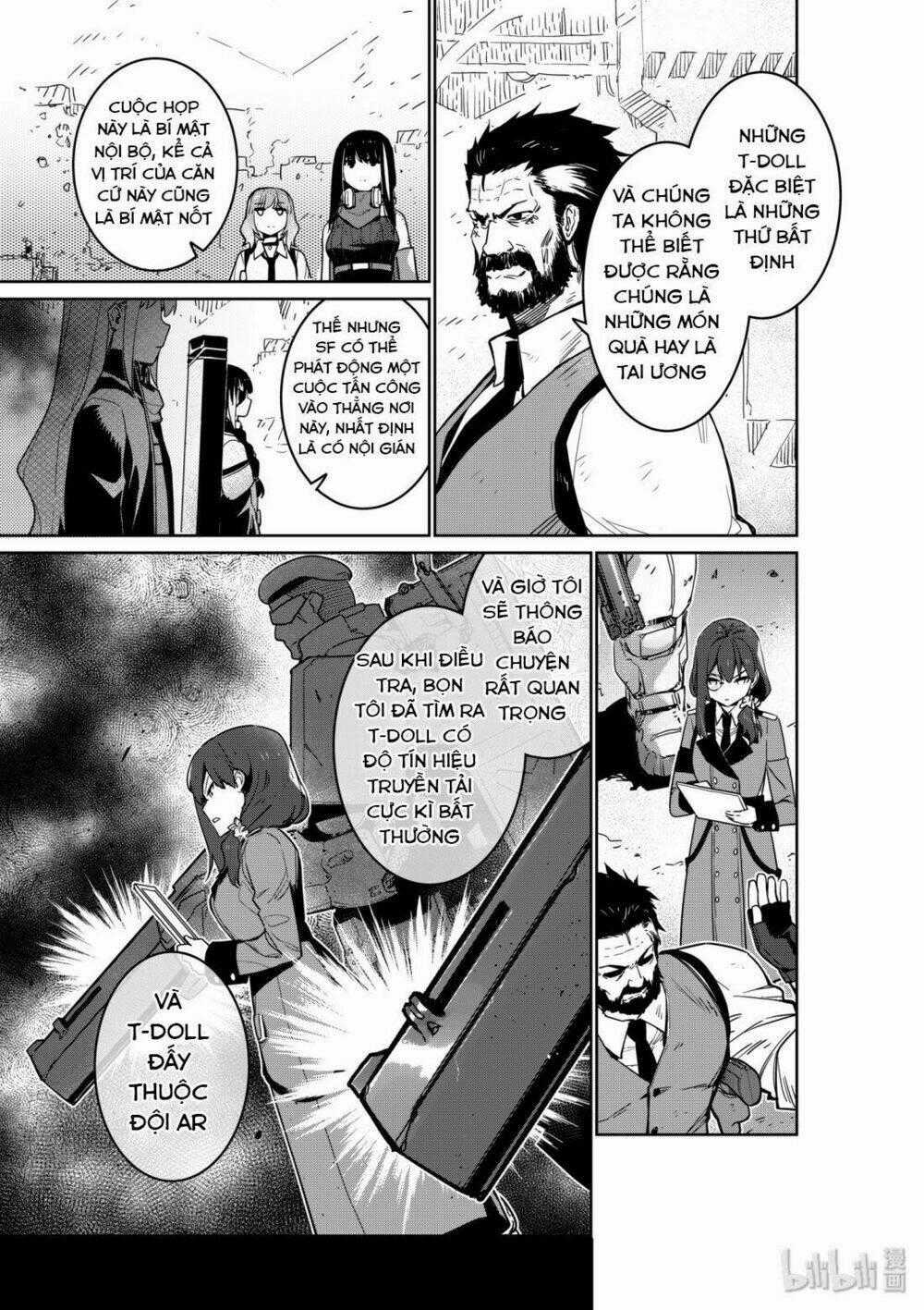 Girls' Frontline Chapter 12 trang 34