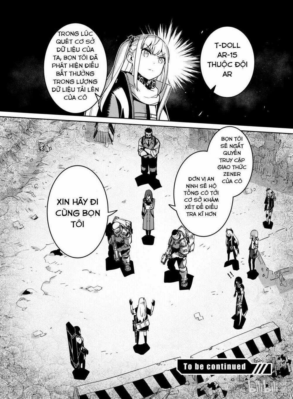 Girls' Frontline Chapter 12 trang 35