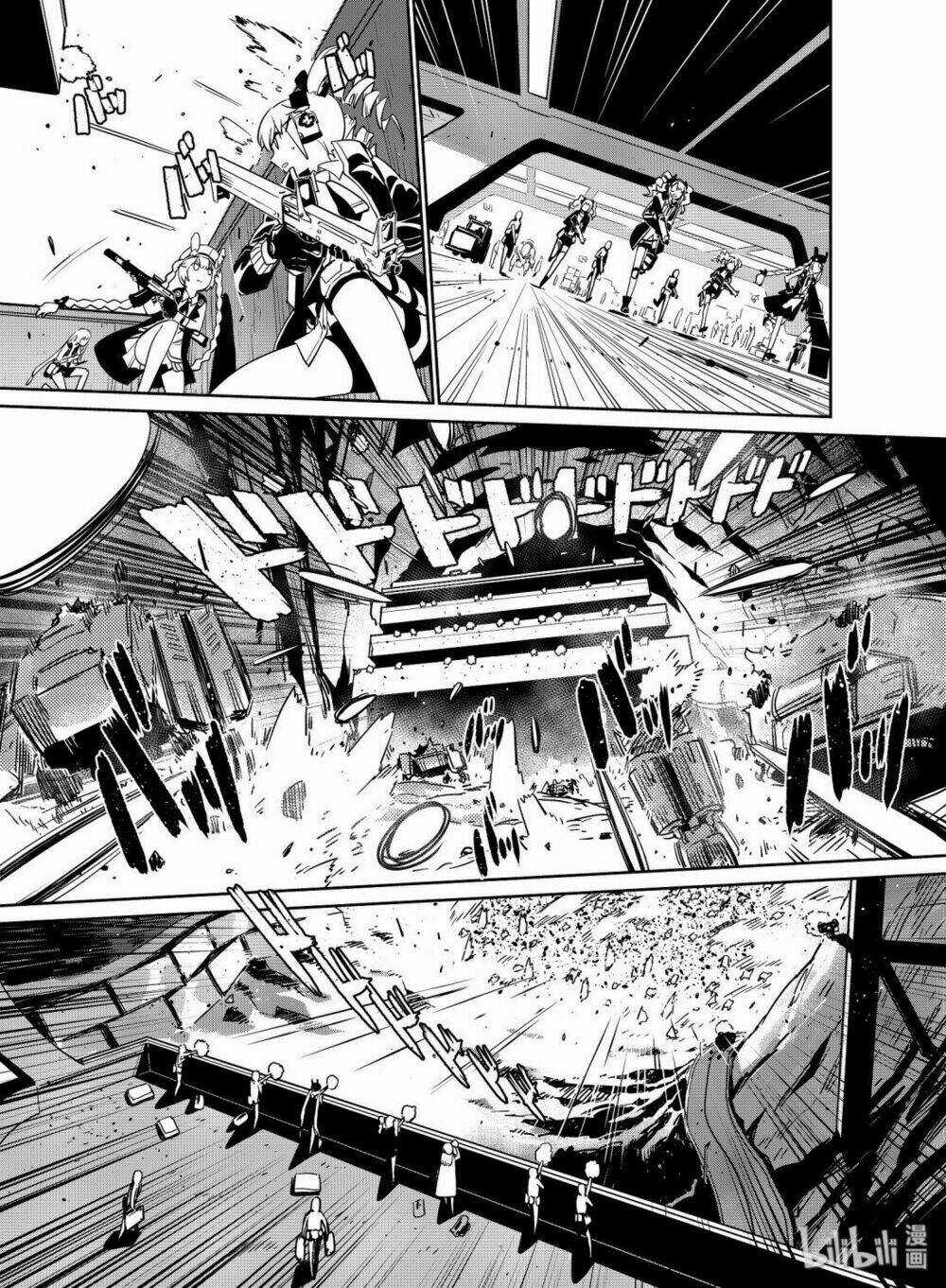 Girls' Frontline Chapter 12 trang 4