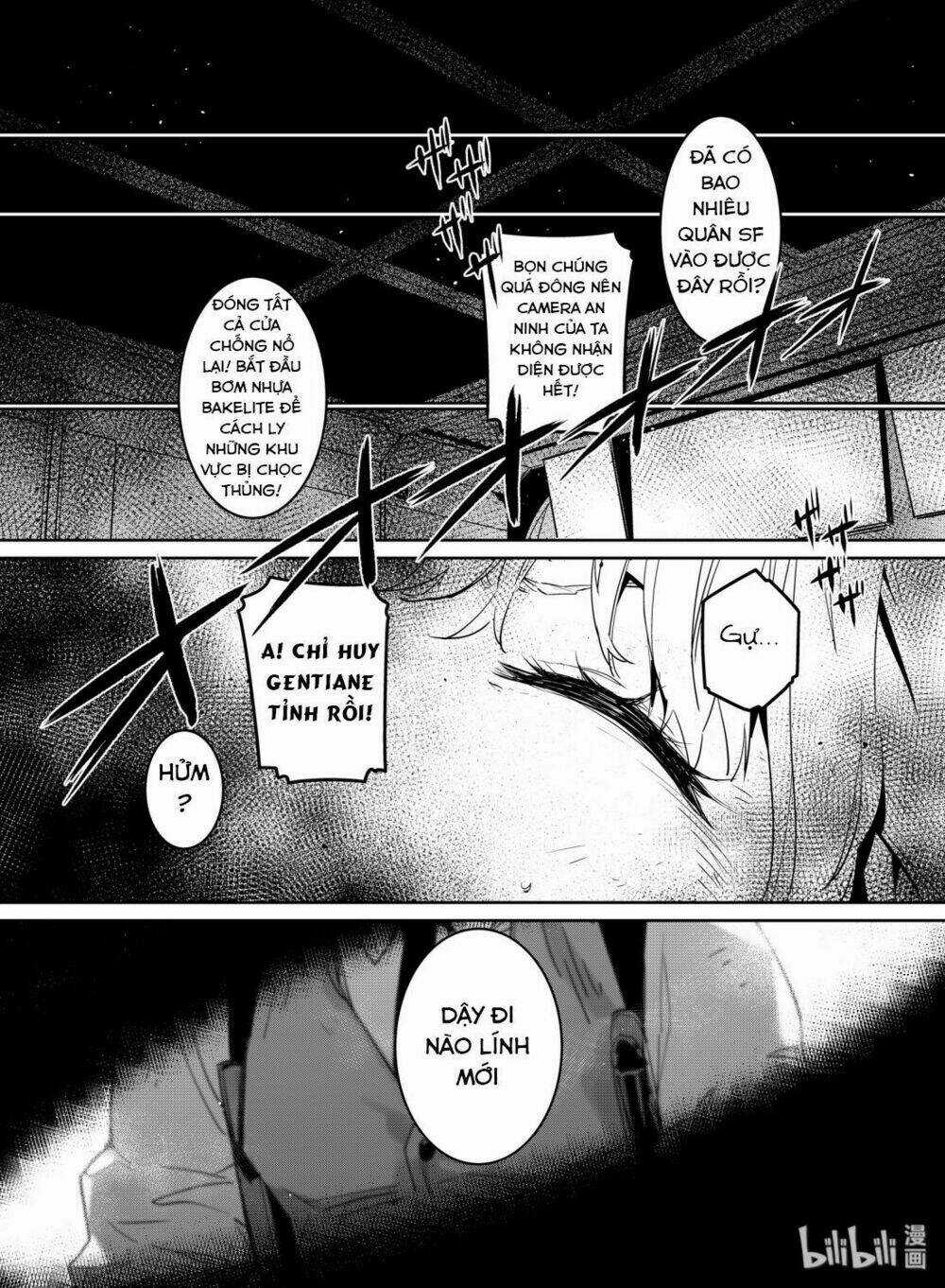 Girls' Frontline Chapter 12 trang 5
