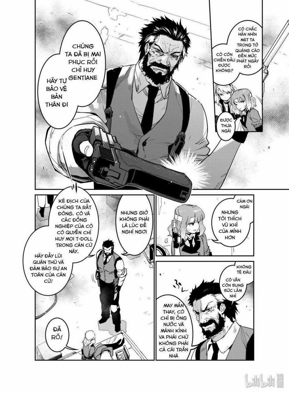 Girls' Frontline Chapter 12 trang 7