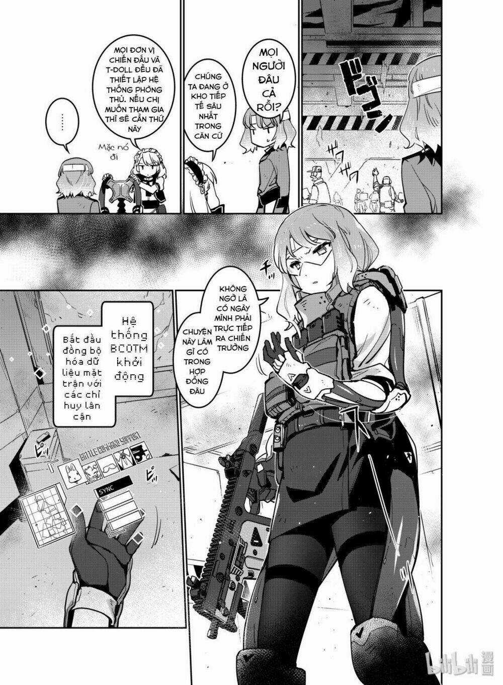 Girls' Frontline Chapter 12 trang 8