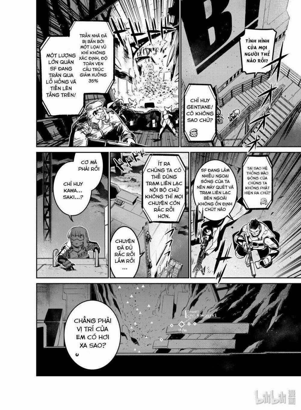 Girls' Frontline Chapter 12 trang 9