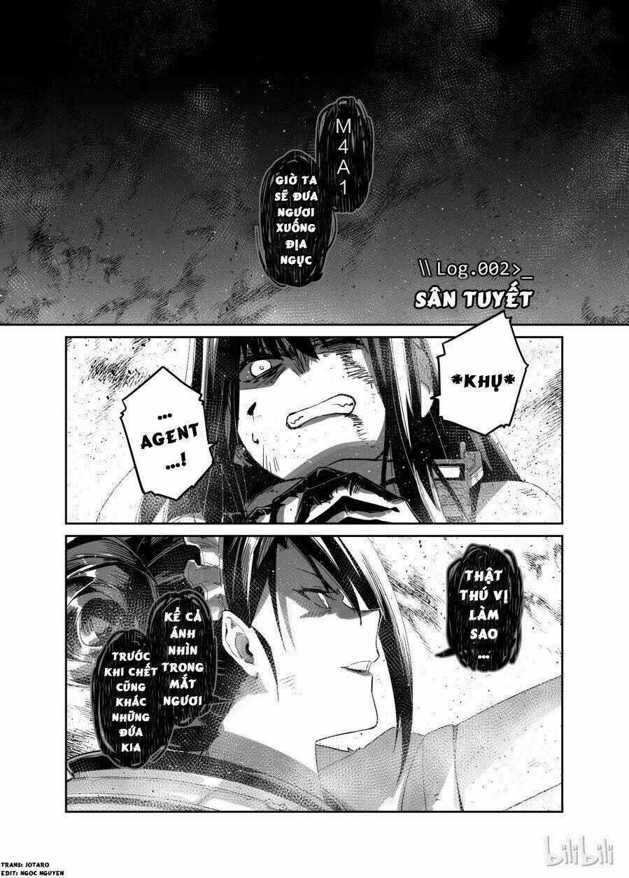 Girls' Frontline Chapter 2 trang 0