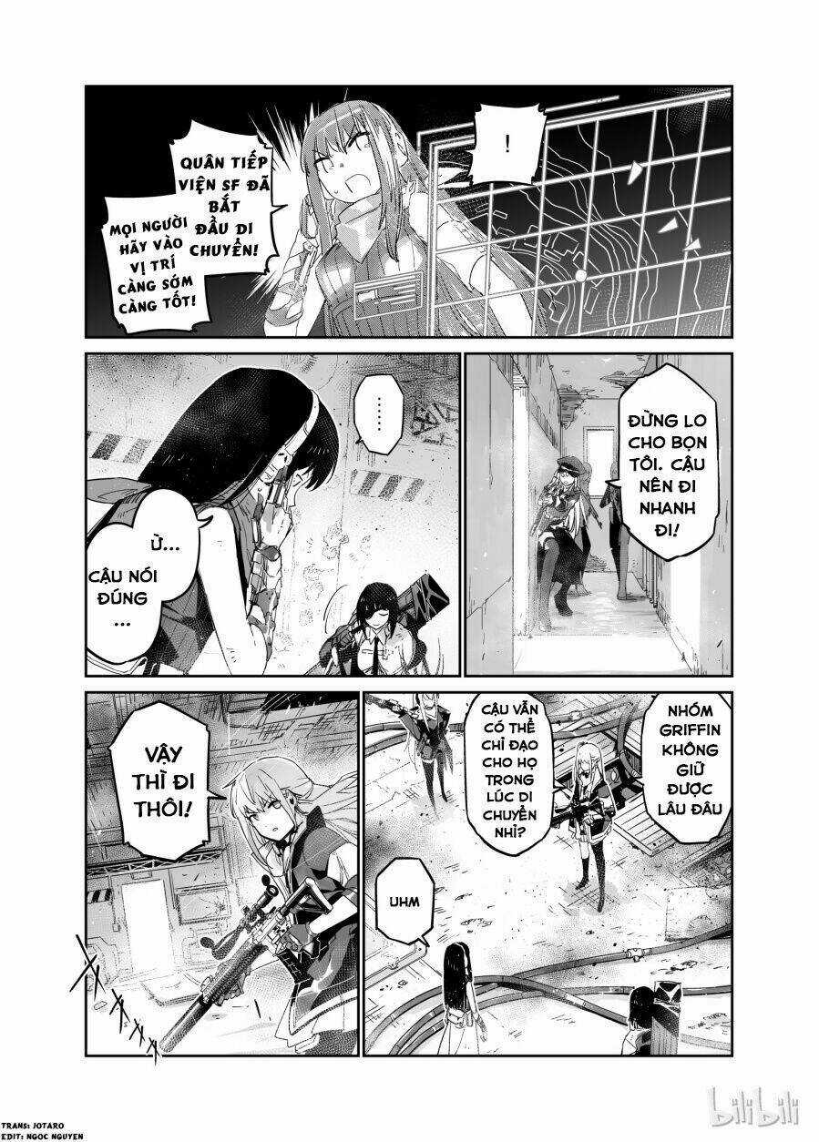 Girls' Frontline Chapter 2 trang 11