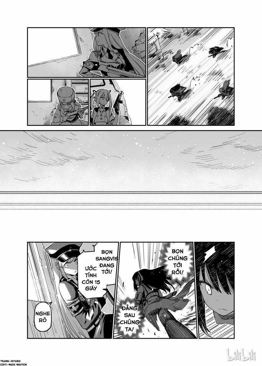 Girls' Frontline Chapter 2 trang 12