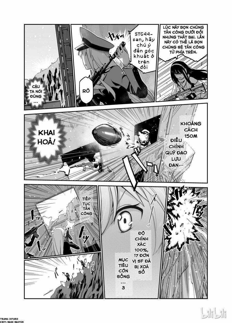 Girls' Frontline Chapter 2 trang 13
