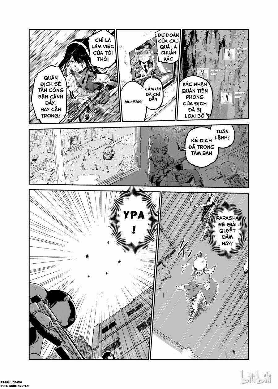 Girls' Frontline Chapter 2 trang 14