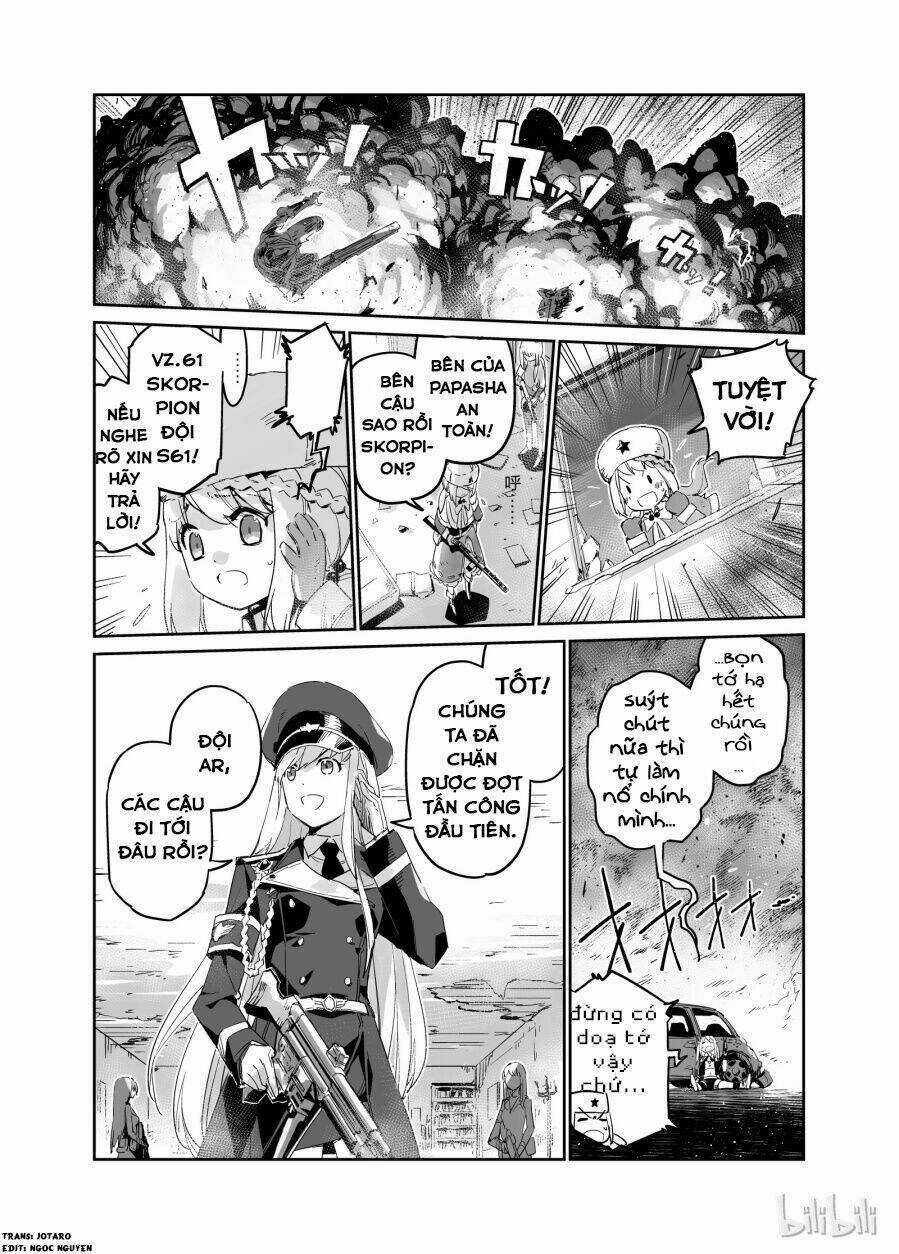 Girls' Frontline Chapter 2 trang 15