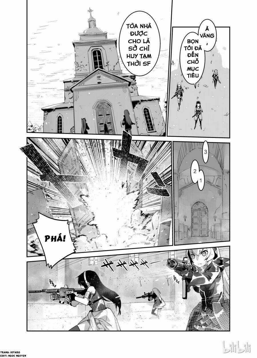 Girls' Frontline Chapter 2 trang 16