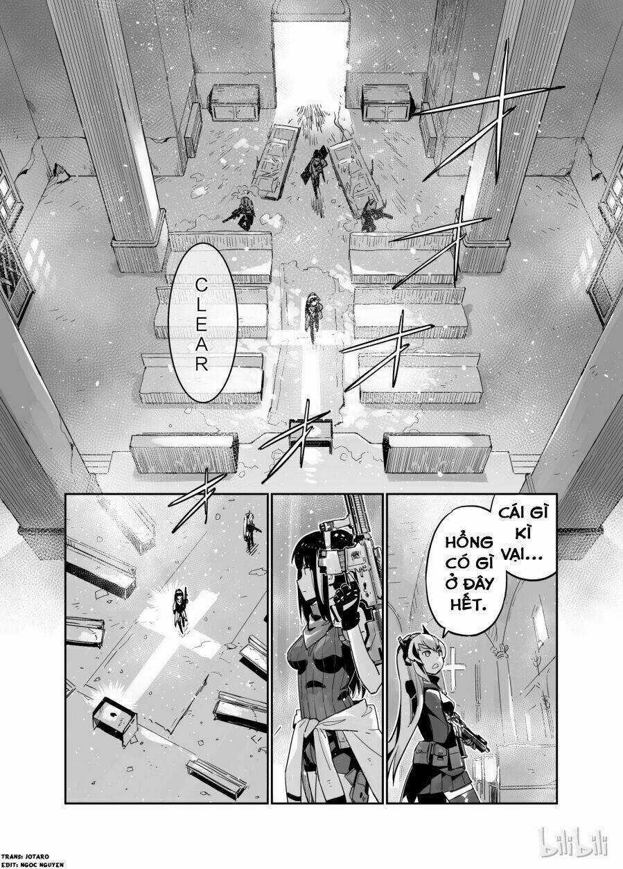 Girls' Frontline Chapter 2 trang 17