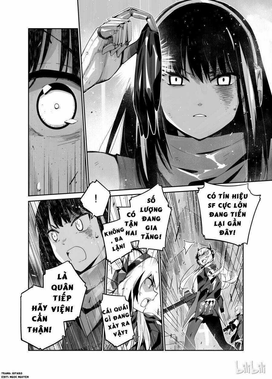 Girls' Frontline Chapter 2 trang 18