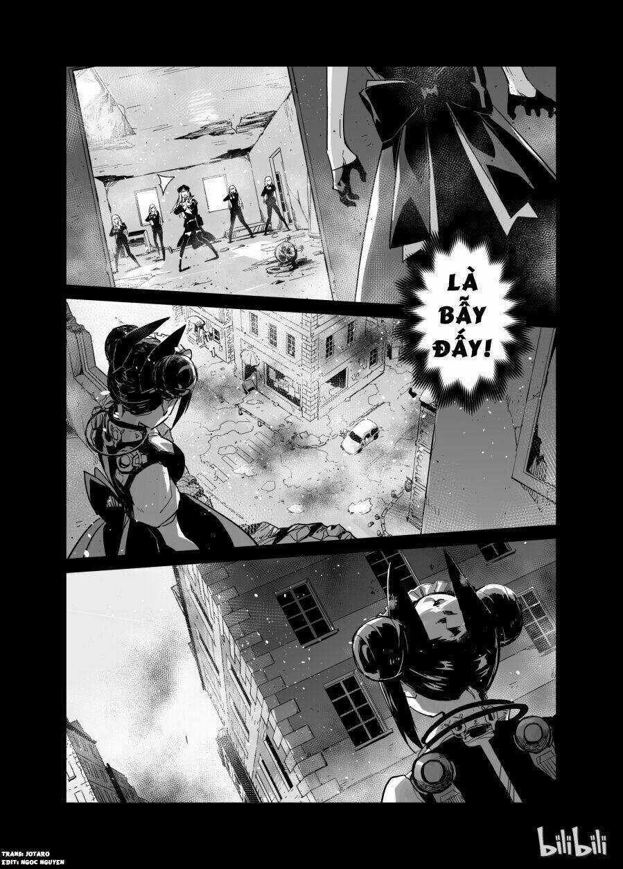 Girls' Frontline Chapter 2 trang 19