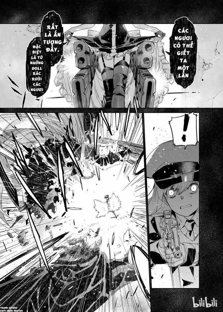 Girls' Frontline Chapter 2 trang 20