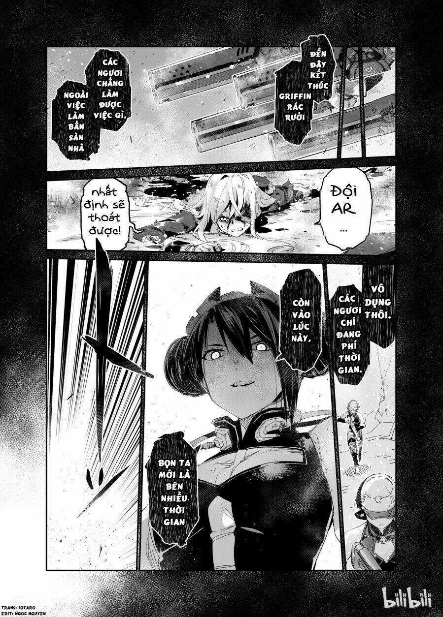 Girls' Frontline Chapter 2 trang 21