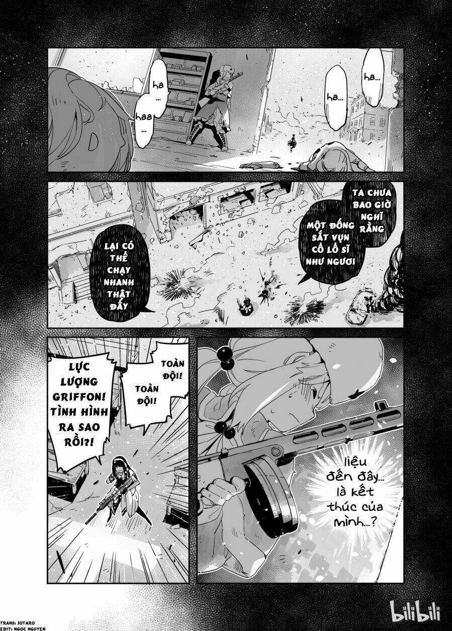 Girls' Frontline Chapter 2 trang 22