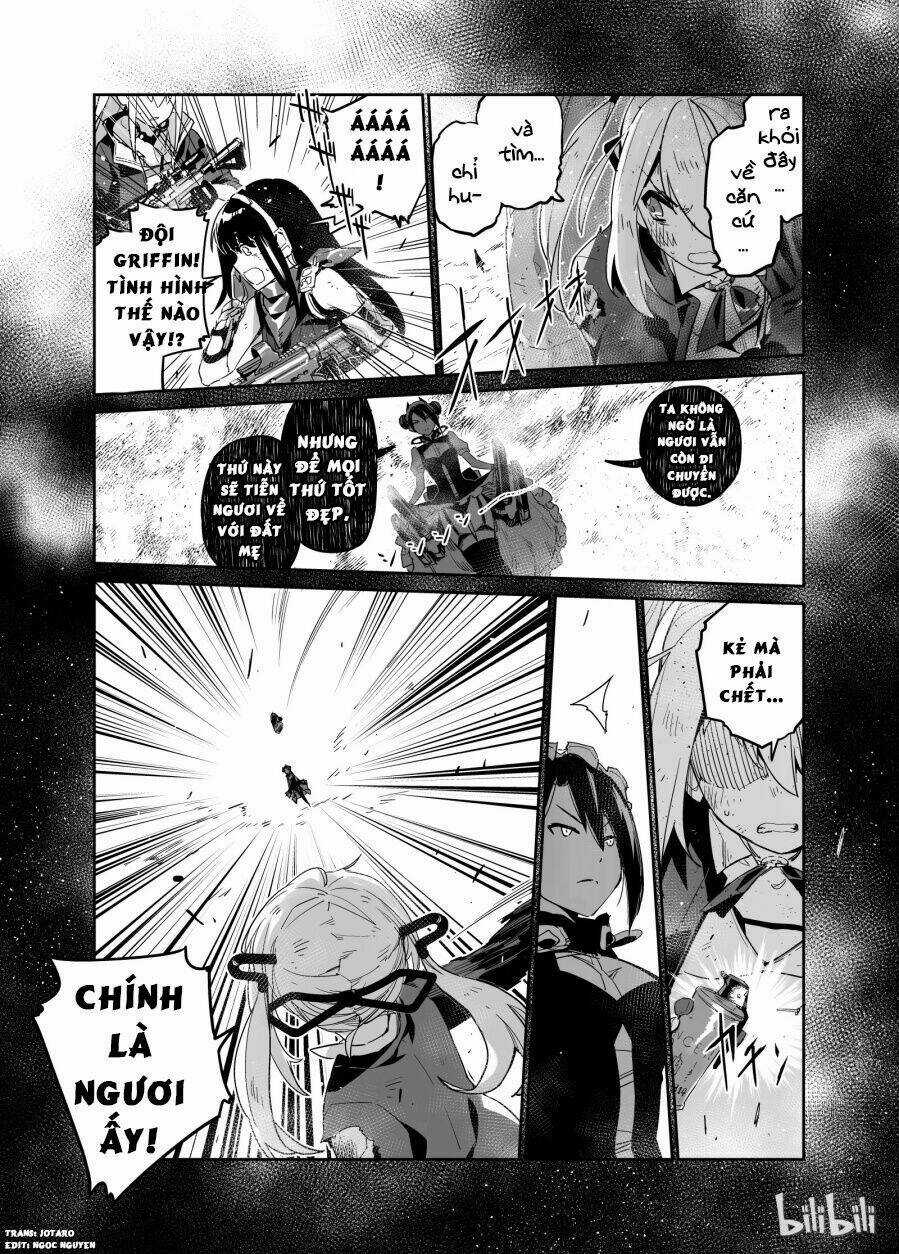 Girls' Frontline Chapter 2 trang 23