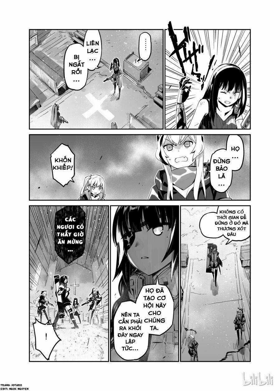 Girls' Frontline Chapter 2 trang 24