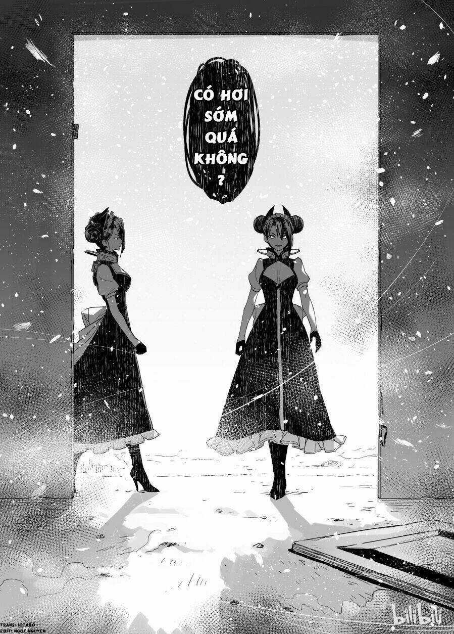 Girls' Frontline Chapter 2 trang 25