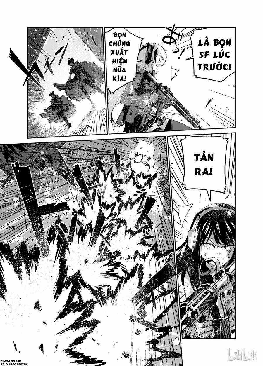 Girls' Frontline Chapter 2 trang 26