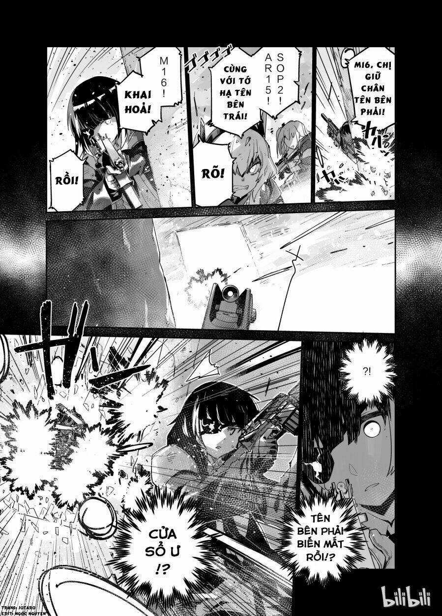 Girls' Frontline Chapter 2 trang 27