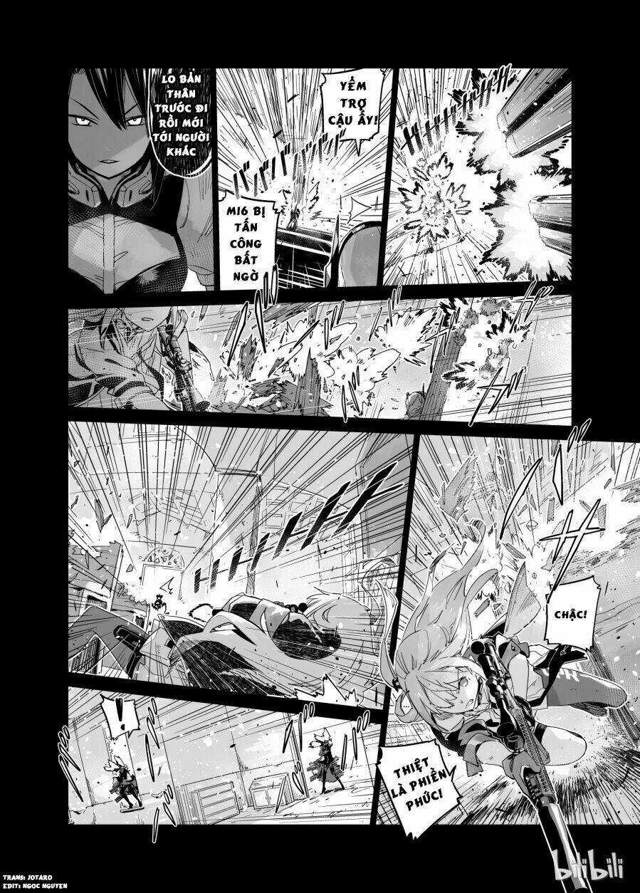 Girls' Frontline Chapter 2 trang 28