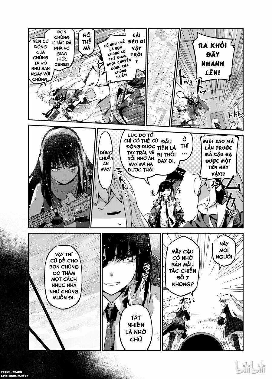 Girls' Frontline Chapter 2 trang 29