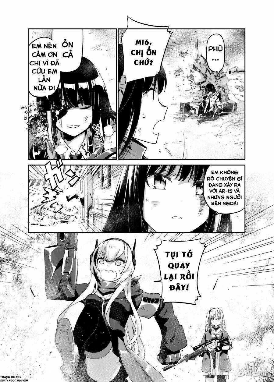 Girls' Frontline Chapter 2 trang 3