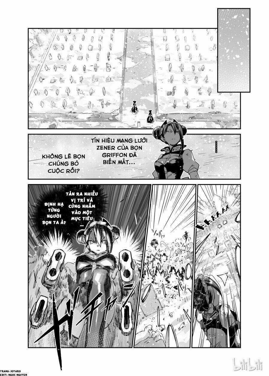 Girls' Frontline Chapter 2 trang 30