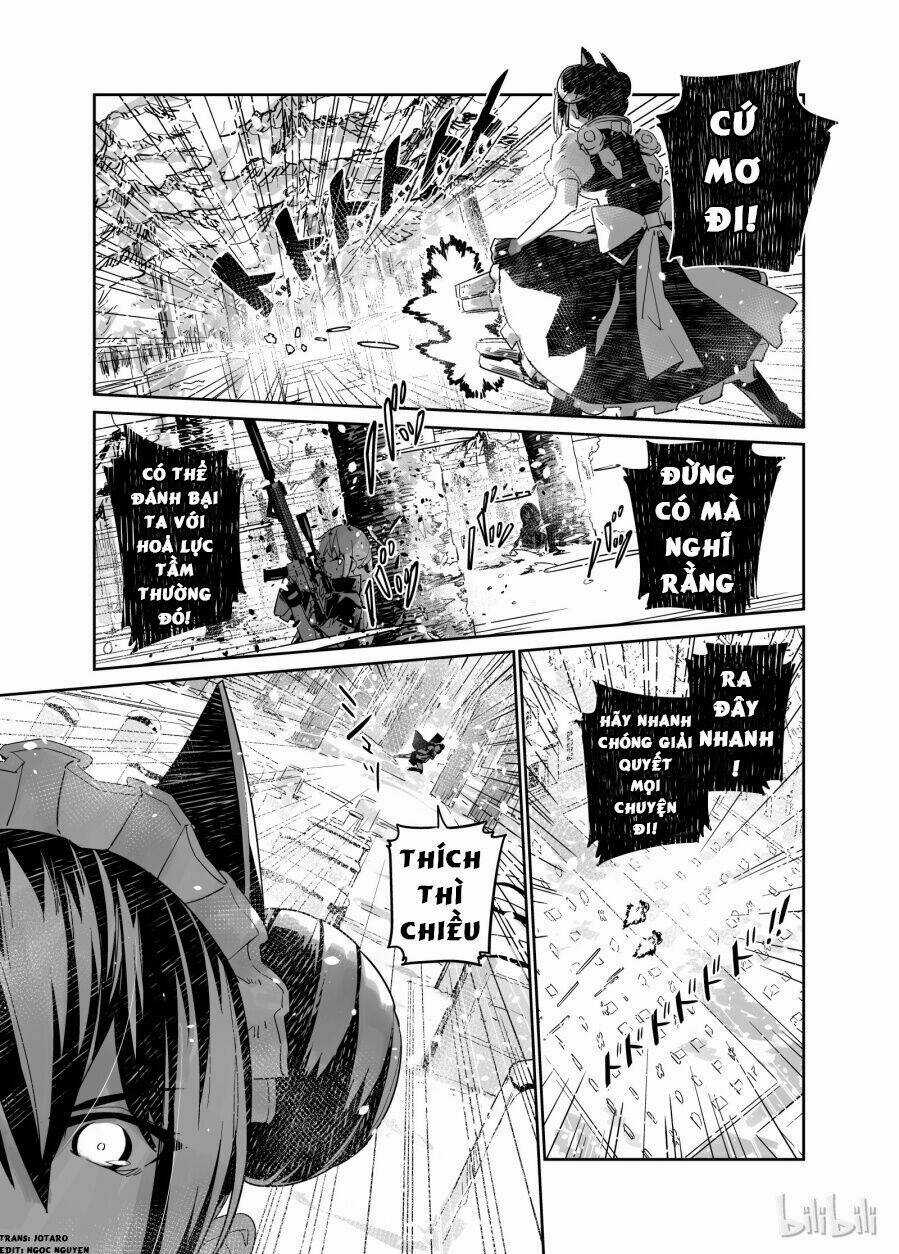 Girls' Frontline Chapter 2 trang 31