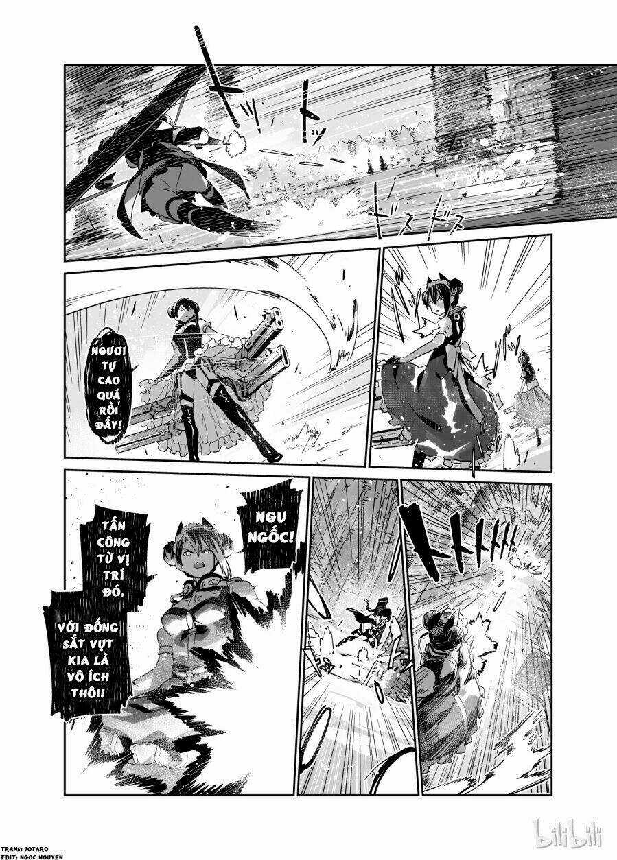 Girls' Frontline Chapter 2 trang 32