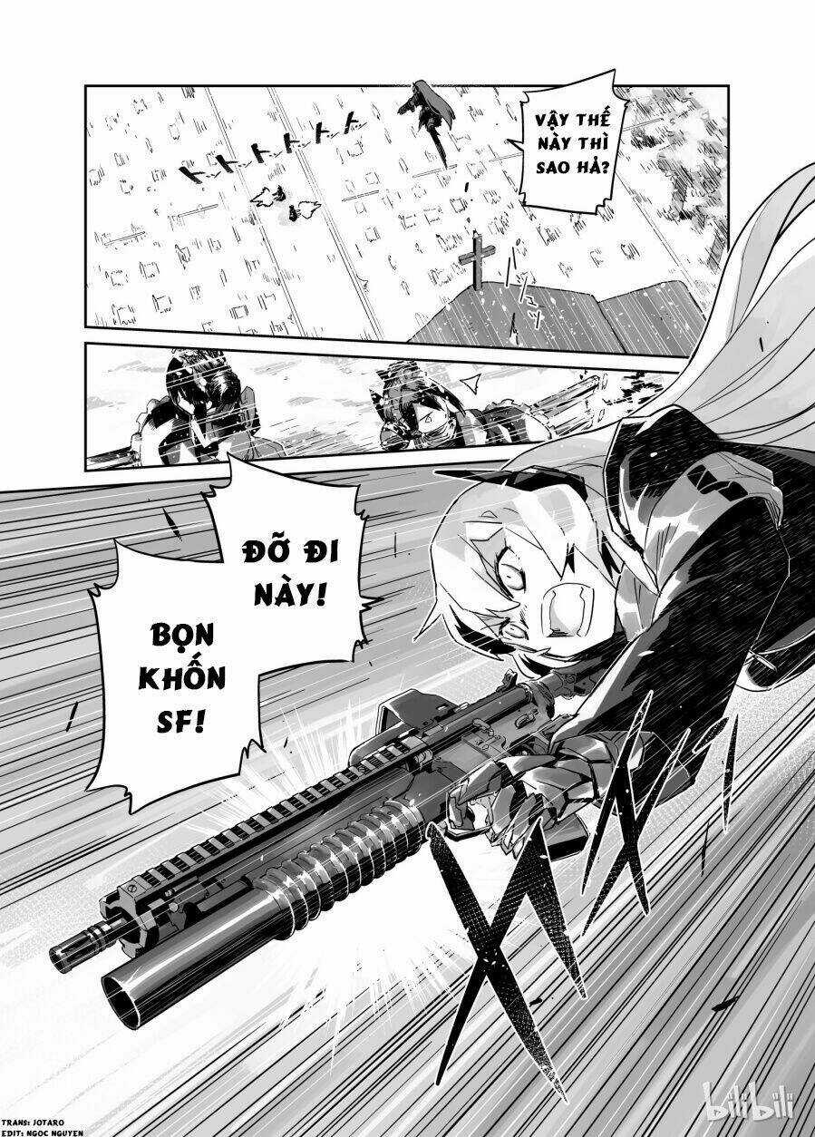 Girls' Frontline Chapter 2 trang 33
