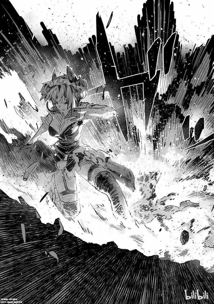 Girls' Frontline Chapter 2 trang 35