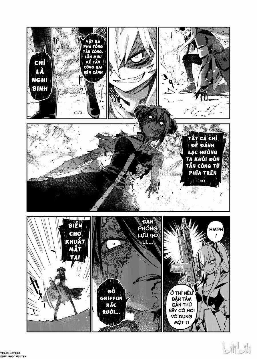 Girls' Frontline Chapter 2 trang 36