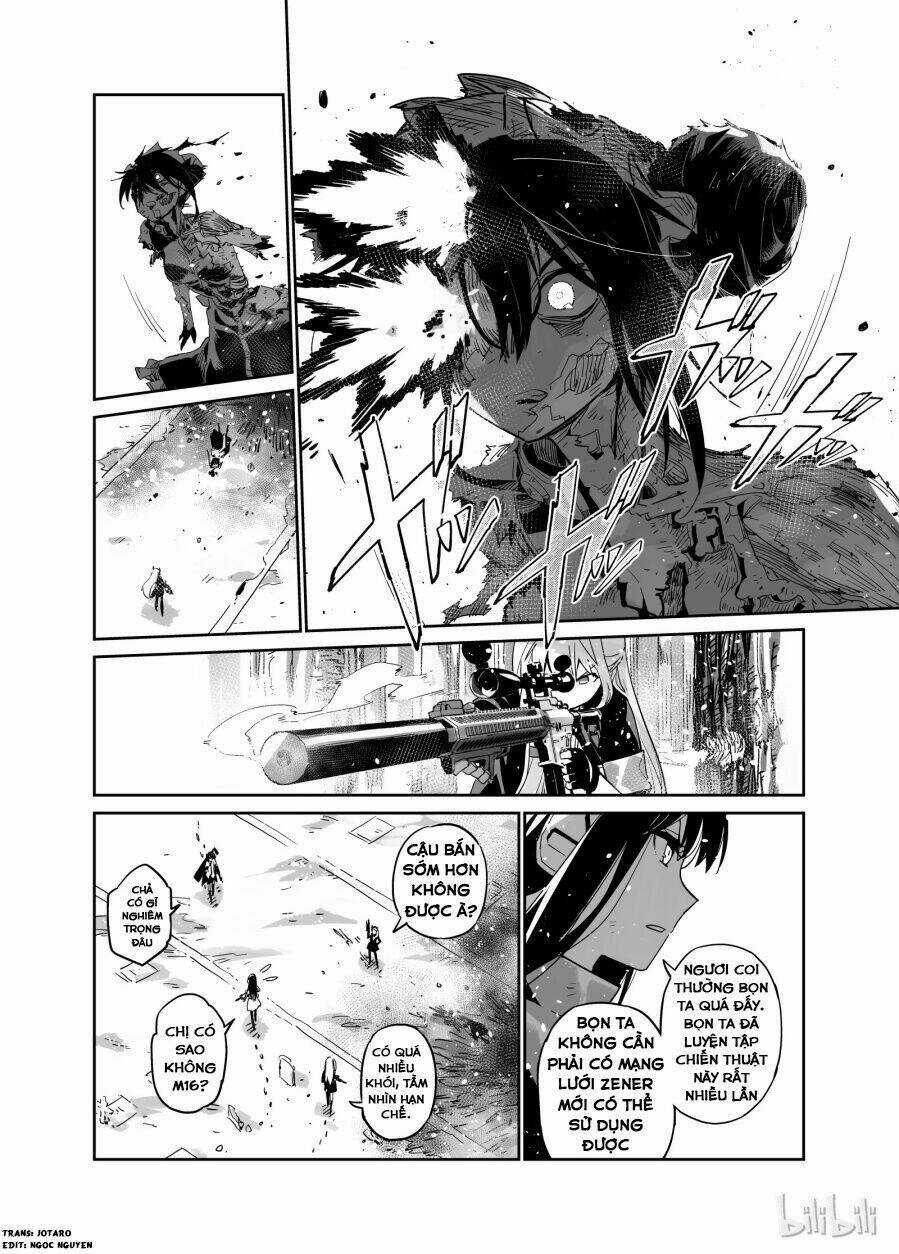 Girls' Frontline Chapter 2 trang 37