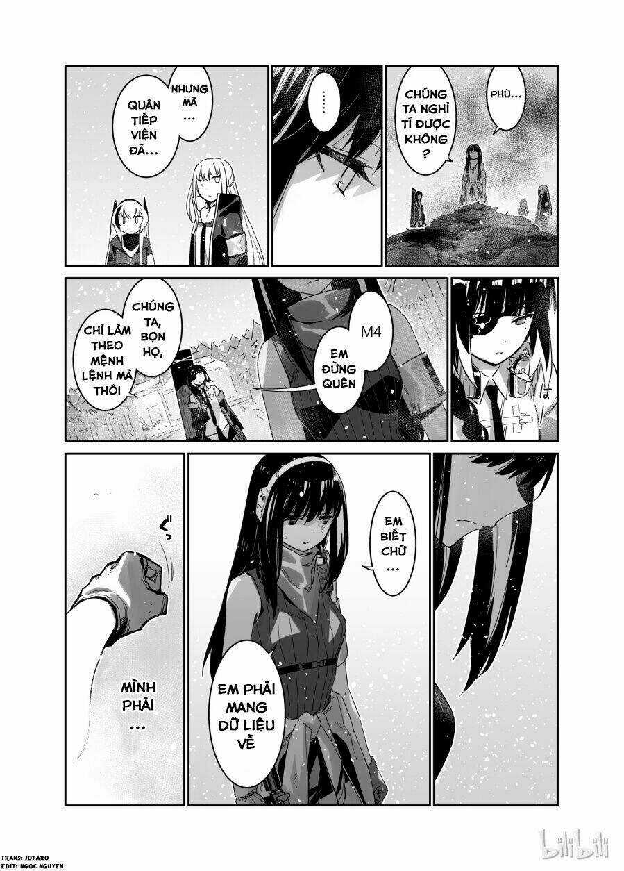 Girls' Frontline Chapter 2 trang 38