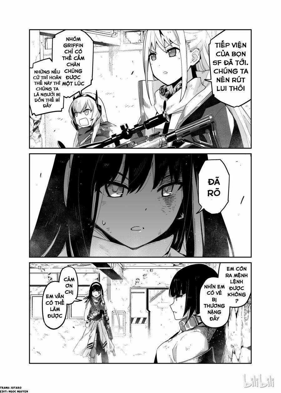 Girls' Frontline Chapter 2 trang 4