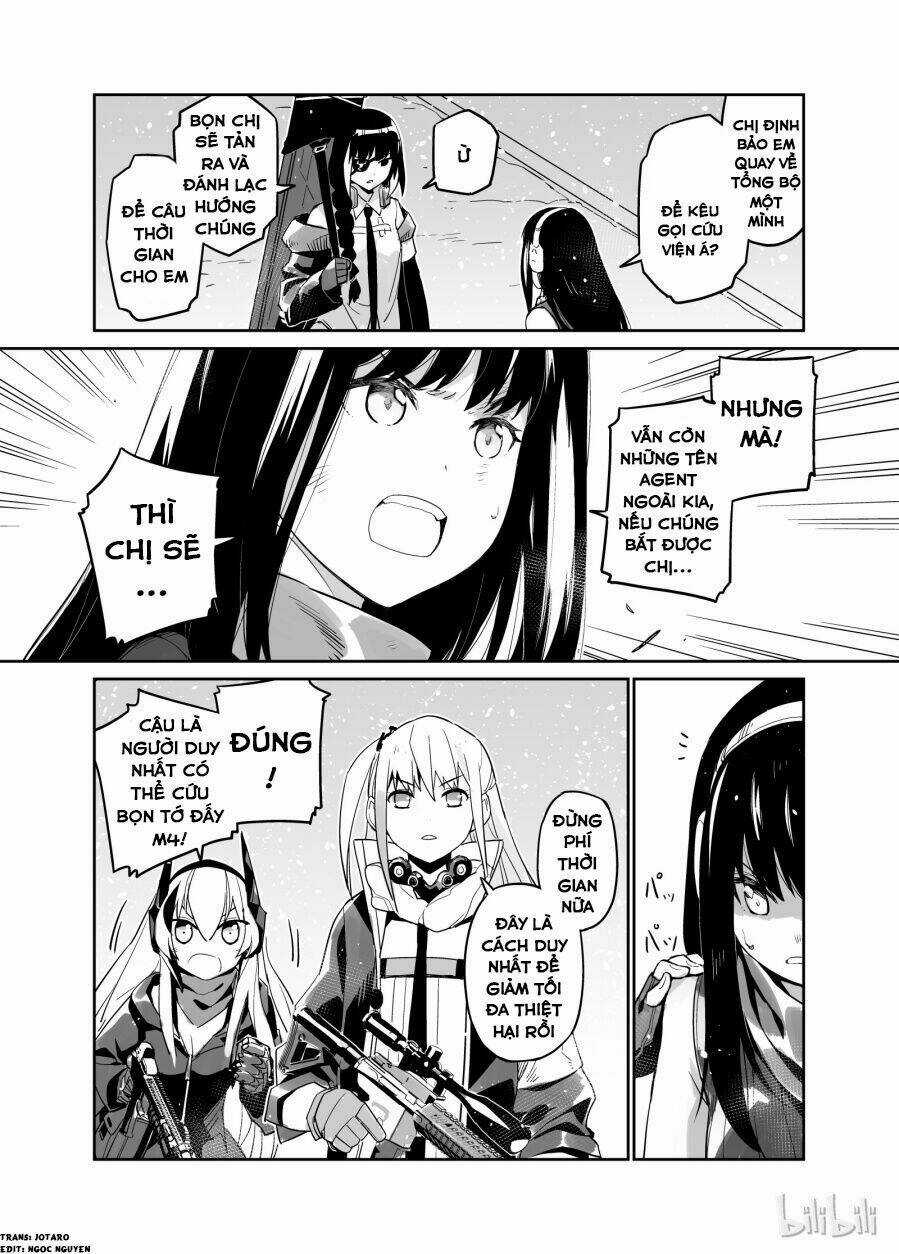 Girls' Frontline Chapter 2 trang 40