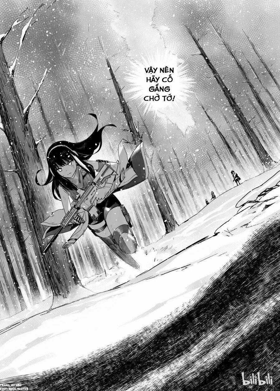 Girls' Frontline Chapter 2 trang 42