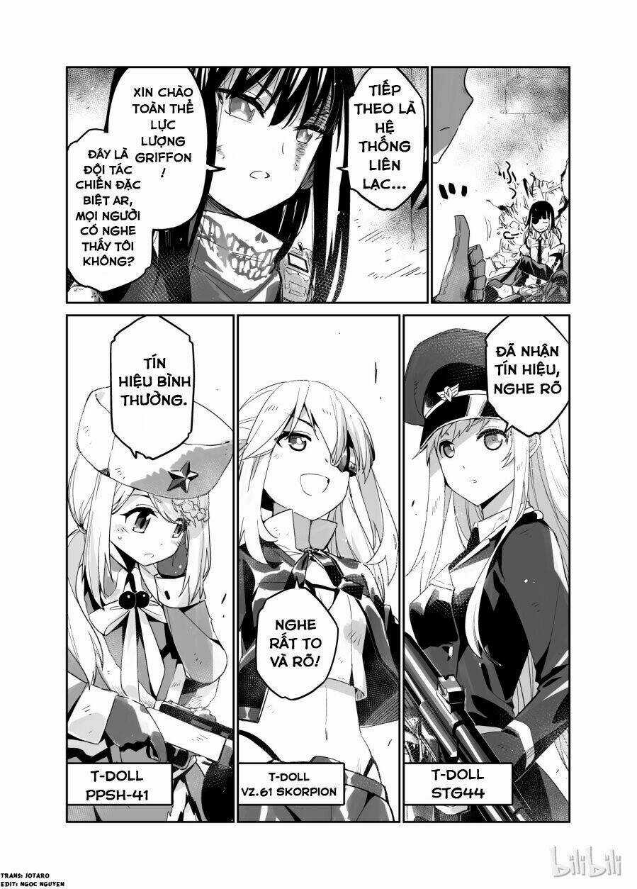 Girls' Frontline Chapter 2 trang 6