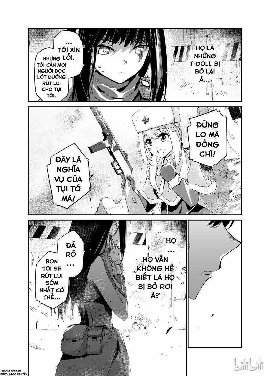Girls' Frontline Chapter 2 trang 7