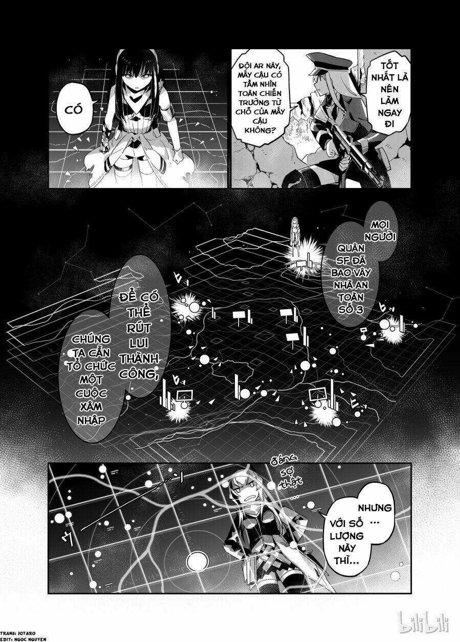 Girls' Frontline Chapter 2 trang 8